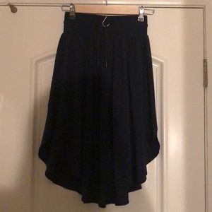 Lululemon Navy Blue Skirt